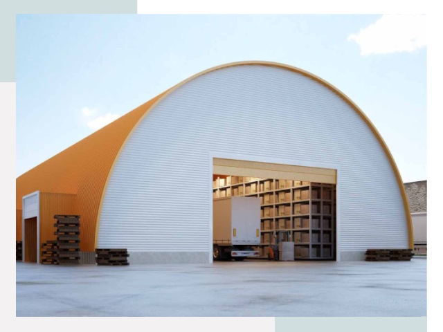 Проектирование ангаров в Златоусте