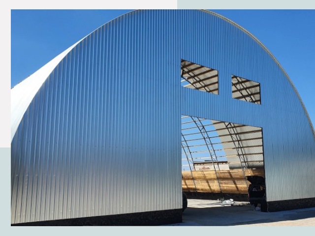 Ангары и металлоконструкции в Златоусте от 619 руб.