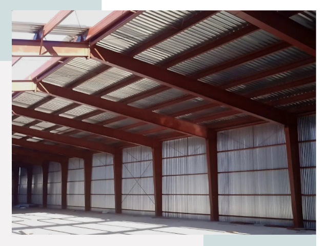 Металлические склады в Златоусте